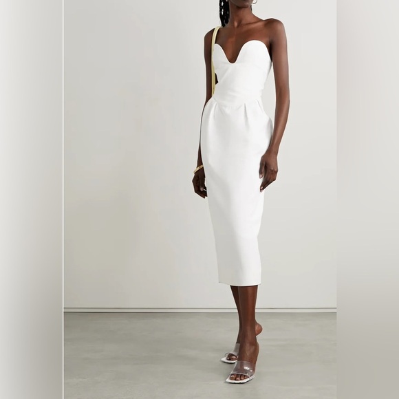 Mara Hoffman Dresses & Skirts - MARA HOFFMAN
Isla Linen-Blend Midi Dress